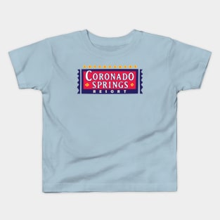 Coronado Springs Resort Kids T-Shirt